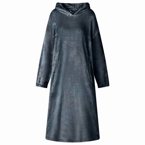 vidaXL Takaró pulóver Sötétkék s Flanell 145645013