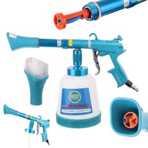 Pistol pneumatic de curățare a tapițeriei cu duză ranforsată și rezervor de 1 litru TC Technic LT-P2N 145652089 - Accesorii pentru scule pneumatice