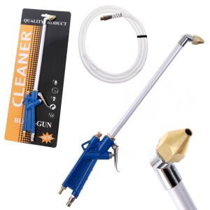 Pistol de curatare TC Technic, constructie din aluminiu, lungime 40cm, lungime lance 25cm, pentru aer comprimat si chimie 145652122 - Construcții și renovări