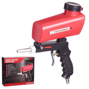 Pneumatická pieskovacia pištoľ na presné práce a modelovanie s 6 mm tryskou - TC Technic PS-4B 145652135 - Výstavba&Renovácia