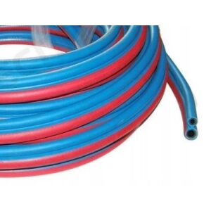 Kombinált dupla hegesztő tömlő TWIN DUET OXYGEN ACETYLENE PROPÁN 6,3 x 9mm / 50 méter TC Technic 145652161 - TC Technic