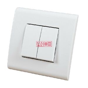 ANCO EVIAN  kapcsoló SÜLLYESZTETT  321101 csillárkapcsoló  háztartási kapcsoló,  145652203 - Kapcsoló betét