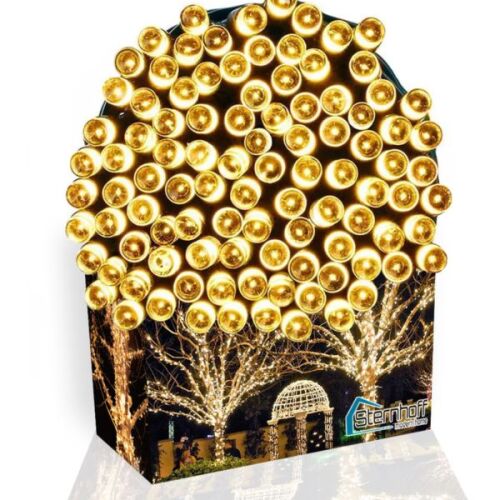 Karácsonyfa lámpák 200 LED meleg fehér 145652285