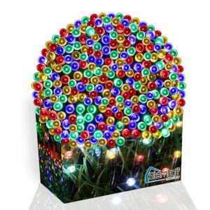 Luminițe de Crăciun pentru brad cu 200 LED-uri multicolore 145652290 - Ghirlande luminoase