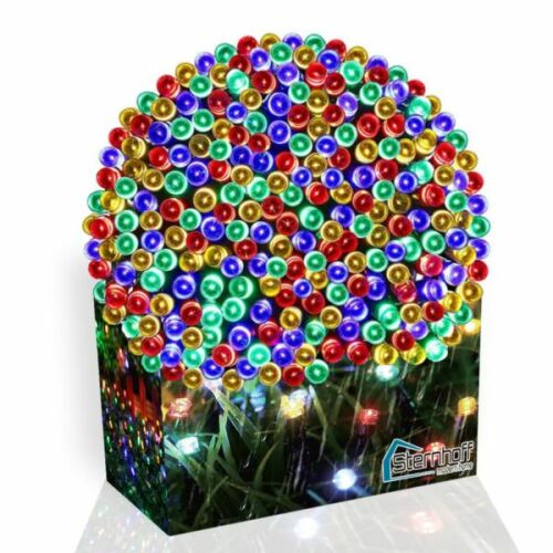 Luminițe de Crăciun pentru brad cu 200 LED-uri multicolore 145652290