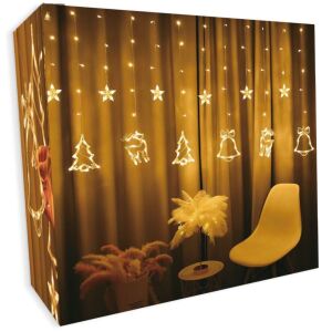 Lampa kurtynowa 138 LED ciepła biel 145652314 - Lightshine