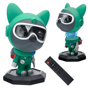 Psi Patrol 360° Astronauta Kosmiczny Projektor Laserowy Lampa LED Gwiazda 145652352 - Lampa dekoracyjna