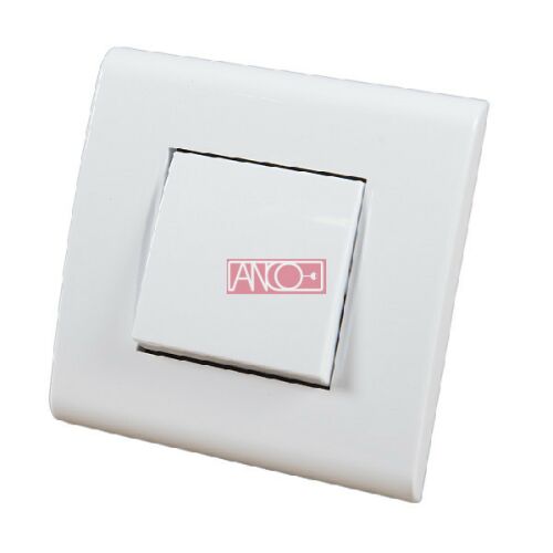 ANCO EVIAN  alternatív kapcsoló SÜLLYESZTETT  321102 váltókapcsoló  háztartási kapcsoló, 106-s váltókapcsoló 145652452