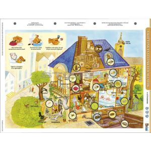 A köztünk és velünk élő állatok tabló 145652708 - Természettudomány