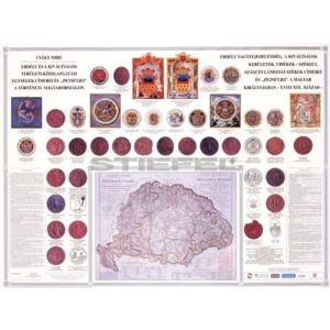 Erdély és a kiváltságos területek címerei és pecsétjei poszter 145652734 - Poszter