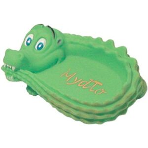 Szappantartó krokodil játék zsákban 841228 DROMADER