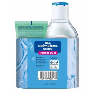 NIVEA Duopack készlet Micellás víz 400 ml + Arclemosó gél