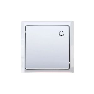 Mentavill 125006 Falon Kívüli Mini N101Cs Nyomókapcsoló Csengőjellel