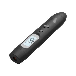 Tecnimed Subminimal - Thermometer - Érintés nélküli tejhőmérő fekete