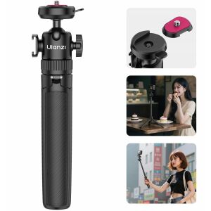 Önarc pálca állvány 2 az 1-ben Telefonhoz Fényképezőgéphez Kamerához Gyors csatlakozás Ulanzi / Mt90