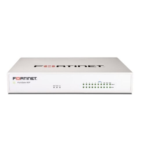 FortiGate-60F eszközkészlet plusz 24x7 FortiCare és FortiGuard Unified Threat Protection licenc 12 hónapra
