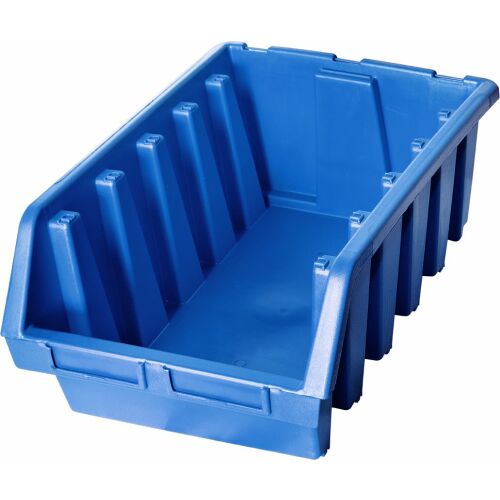 Konténeres tároló doboz, Patrol Group, műanyag, 50 cm, kék