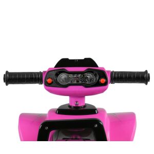 Milly Mally Pojazd Monster Black Pink