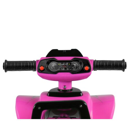 Milly Mally Pojazd Monster Black Pink 145653283