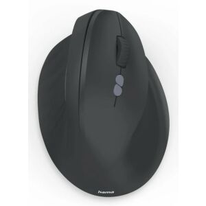 Hama függőleges ergonomikus vezeték nélküli egér EWM-600R, jobbkezesek számára, töltő, Multi Device