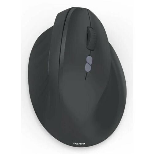 Hama függőleges ergonomikus vezeték nélküli egér EWM-600R, jobbkezesek számára, töltő, Multi Device 145653286