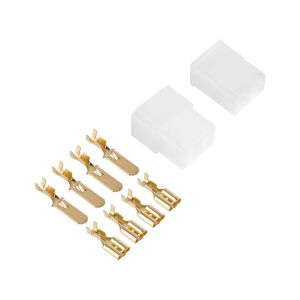 Steckergehäuse 4kr Stecker+Buchse 145653367 - Anschlüsse und Zubehör
