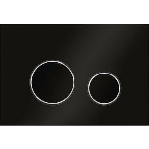 Öblítőgomb KK-Pol Gombpanel M11v1 Fekete/Fekete