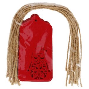 Bilecik na prezent 16szt MIX 145653492 - Dekoracja sezonowa