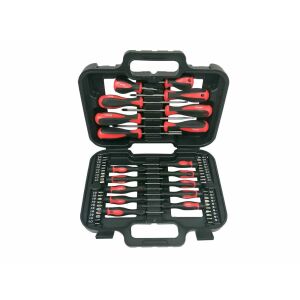 ŚRUBOKRĘTY PLUS WKRĘTY W WALIZCE 58el../SREBRO 145653518 - Șurubelnițe