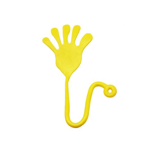 Sárga ragadós kézfogó játék