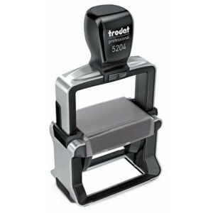 WEDO Stempel Text m. Gutschein SB Trodat 5204 Prof Edelstah