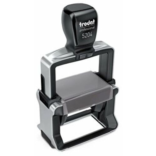 WEDO Stempel Text m. Gutschein SB Trodat 5204 Prof Edelstah 145653750