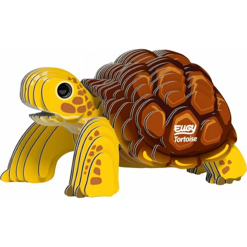 Eugy Land teknős Eco 3D kirakós - 3D puzzle