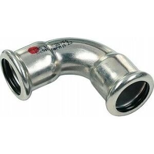 SANHA SANHA-Therm Dupla tálcás ív 90° ZWxZW 76,1