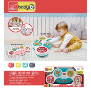 Érintőperkusszió a legkisebbek számára