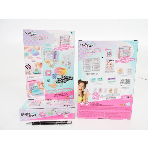 Projekt Glam - Kiegészítő készlet Ékszerkészítő Műhely