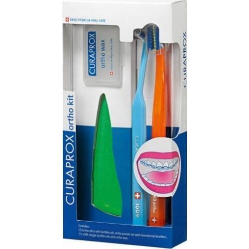 Curaprox CURAPROX ORTODONCIÁS KÉSZLET 145653923