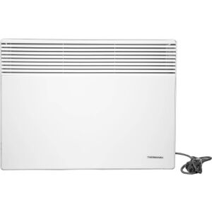 TX 1500 elektromos konvektor fűtőtest IP20 (600x450x80mm) 1500W fehér THERMOVAL