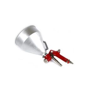 PUSKA VAKOLÓPISTOLY FÉM TARTÁLY EZÜST