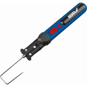 Dedra Habafűrész hab és polisztirolhoz 4V 550 fok C-készlet, vezeték nélküli USB