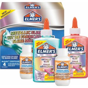 Elmers Metallic DIY-Slime Kit 145654037 - Slime