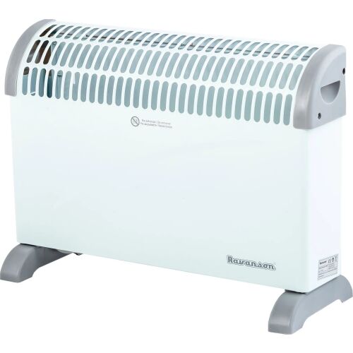 Incalzitor cu convector, Ravanson, 750 W, Reglabil, Alb 145654047