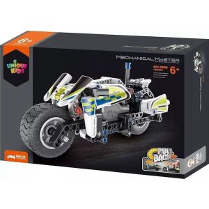 Banbao IM.MASTER építőkészlet motoros rendőrség193elem 5806 40189 145654147 - Műanyag építőjáték