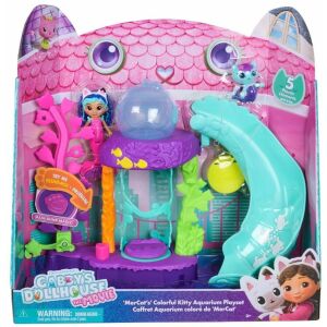 Macskaház Gabi Film: Nagy akvárium készlet