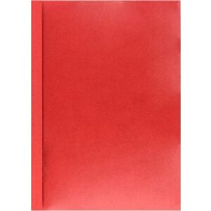 Argo Termokötőtáskák bőrszerű kötéshez A4 ARGO PRESTIGE 429044 piros 4mm 100 db