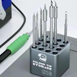 MECHANIC R16 Tároló Csúcsok/Fúvókák