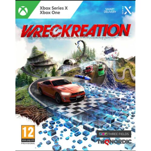 Wreckreation XBOX Series X játék
