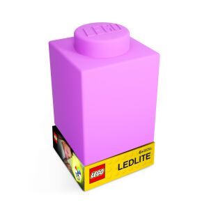 LEGO - Cărămidă de Silicon - Lumină de Noapte cu 145654346 - Lămpi decorative