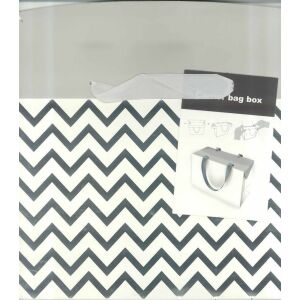 WDS Sandomierz Pudełko srebrzone L (1318-4) 145654351 - Pudełko i kosz do przechowywania