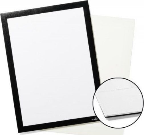 DURABLE DURAFRAME A4 Inforahmen GRIP 1 bucată negru